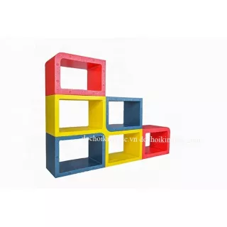 XẾP HÌNH XỐP GIÁ SÁCH XEPP002