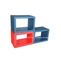XẾP HÌNH XỐP GIÁ SÁCH XEPP002