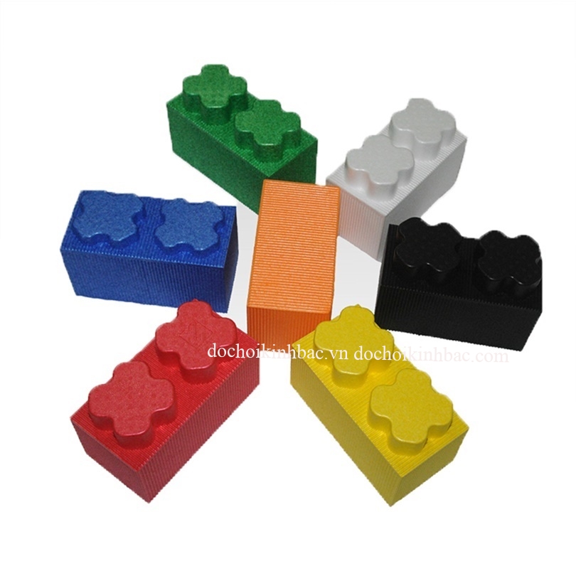 XẾP HÌNH XỐP LỚN HÌNH CHỮ NHẬT 2 GHÉP XEPP004