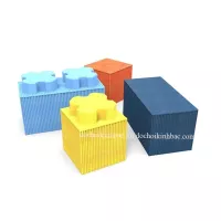 XẾP HÌNH XỐP LỚN HÌNH VUÔNG XEPP007