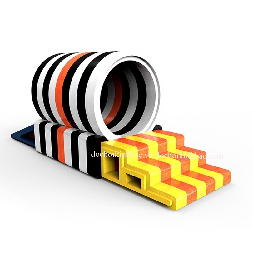 XẾP HÌNH XỐP ỐNG CHUI TRÒN XEPP010