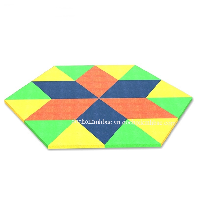 XỐP GHÉP SÀN KHU VUI CHƠI XỐP XEPP011