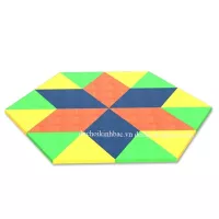 XỐP GHÉP SÀN KHU VUI CHƠI XỐP XEPP011