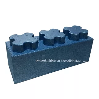 XẾP HÌNH XỐP LỚN HÌNH CHỮ NHẬT 3 GHÉP XEPP085