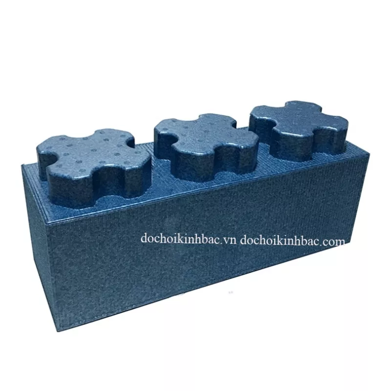 XẾP HÌNH XỐP LỚN HÌNH CHỮ NHẬT 3 GHÉP XEPP085
