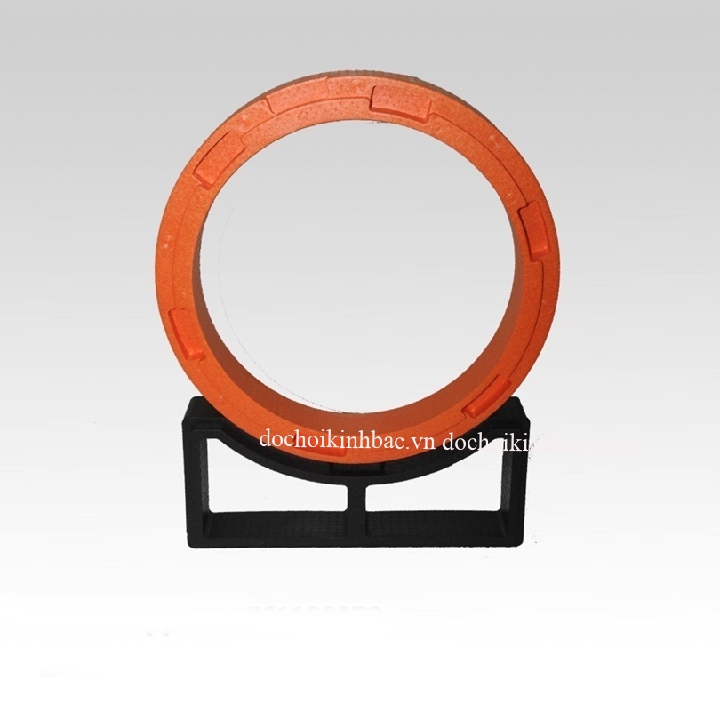 XẾP HÌNH XỐP VÒNG TRÒN KHỐI KIẾN TRÚC XEPP088