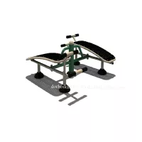 MÁY TẬP CHO LƯNG NGOÀI TRỜI TDL02