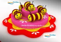 mam xoay bach tuoc DQ004.4