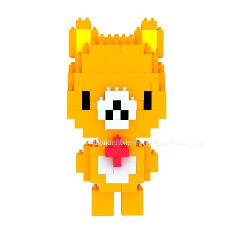 XẾP HÌNH XỐP GẤU BÔNG XEPP101