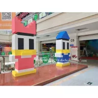 XẾP HÌNH XỐP VỊT DONAL XEPP104