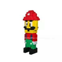 XẾP HÌNH XỐP MARIO XEPP107