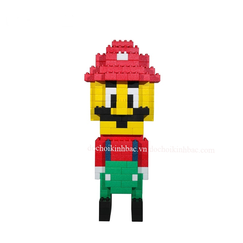 XẾP HÌNH XỐP MARIO XEPP107