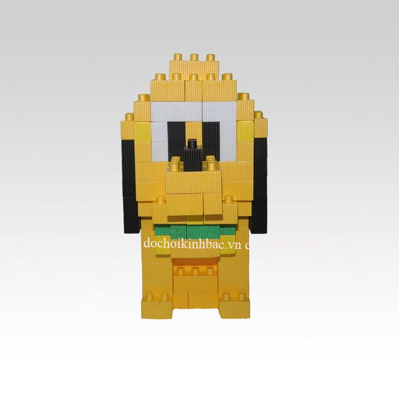 XẾP HÌNH XỐP CHÚ CHÓ XEPP108