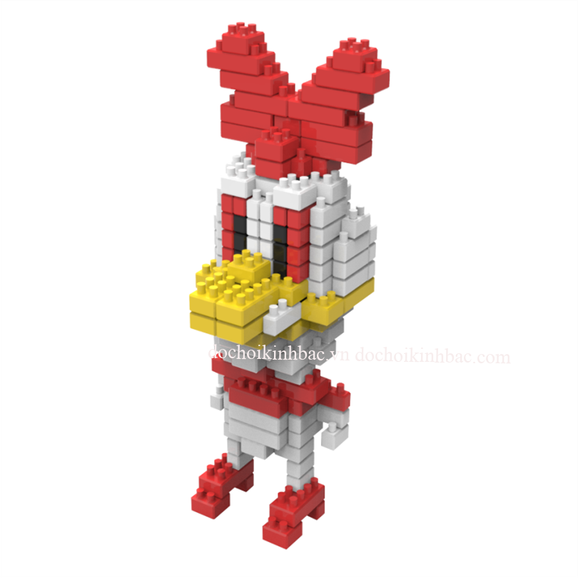 XẾP HÌNH XỐP CON VỊT DONAL XEPP110