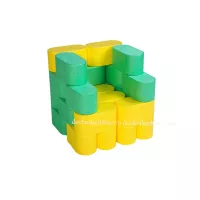 XẾP HÌNH XỐP GHẾ NGỒI XEPP111