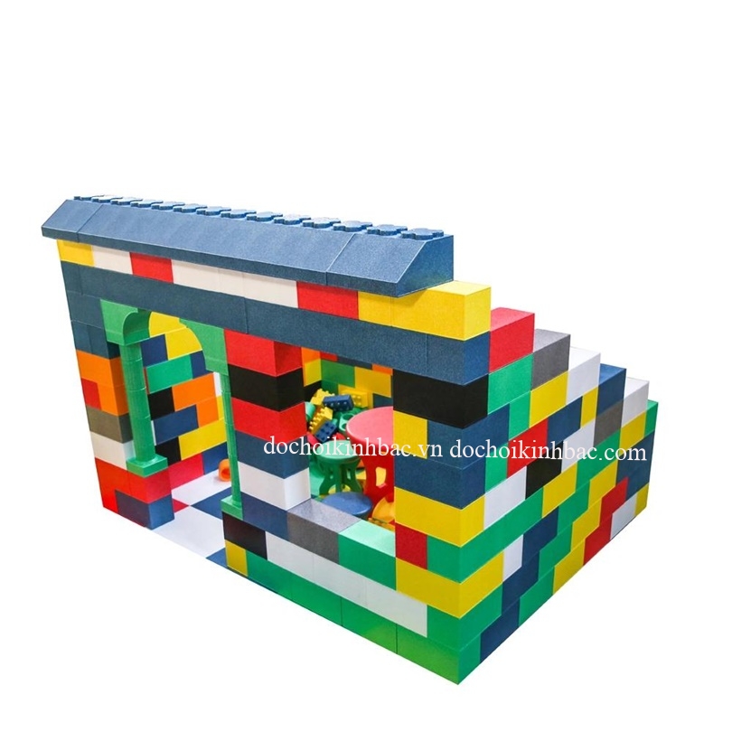 XẾP HÌNH XỐP NGÔI NHÀ XEPP114