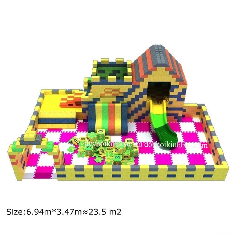 XẾP HÌNH XỐP MÔ HÌNH XEPP119