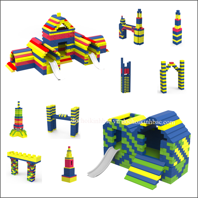 XẾP HÌNH XỐP MÔ HÌNH XEPP120