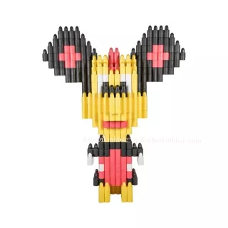 XẾP HÌNH XỐP MÔ HÌNH CHUỘT MICKEY XEPP121
