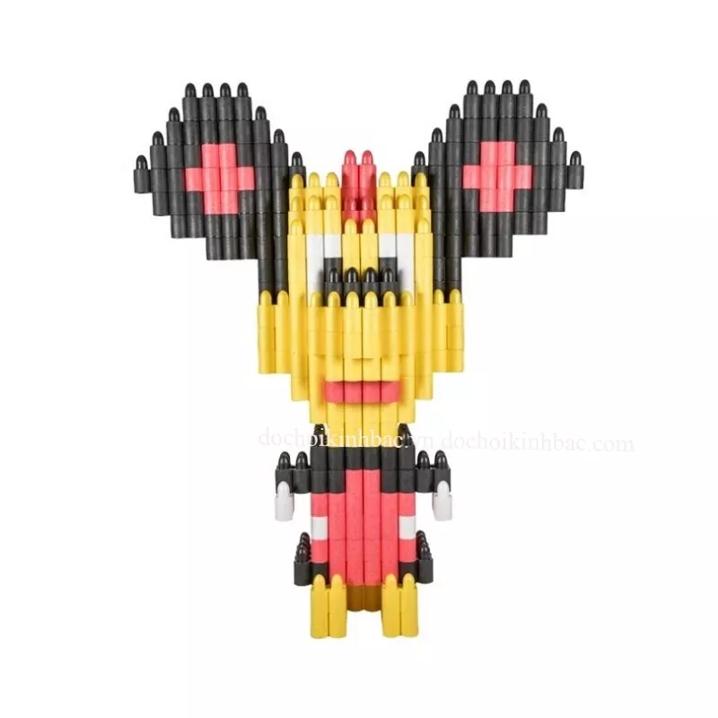 XẾP HÌNH XỐP MÔ HÌNH CHUỘT MICKEY XEPP121
