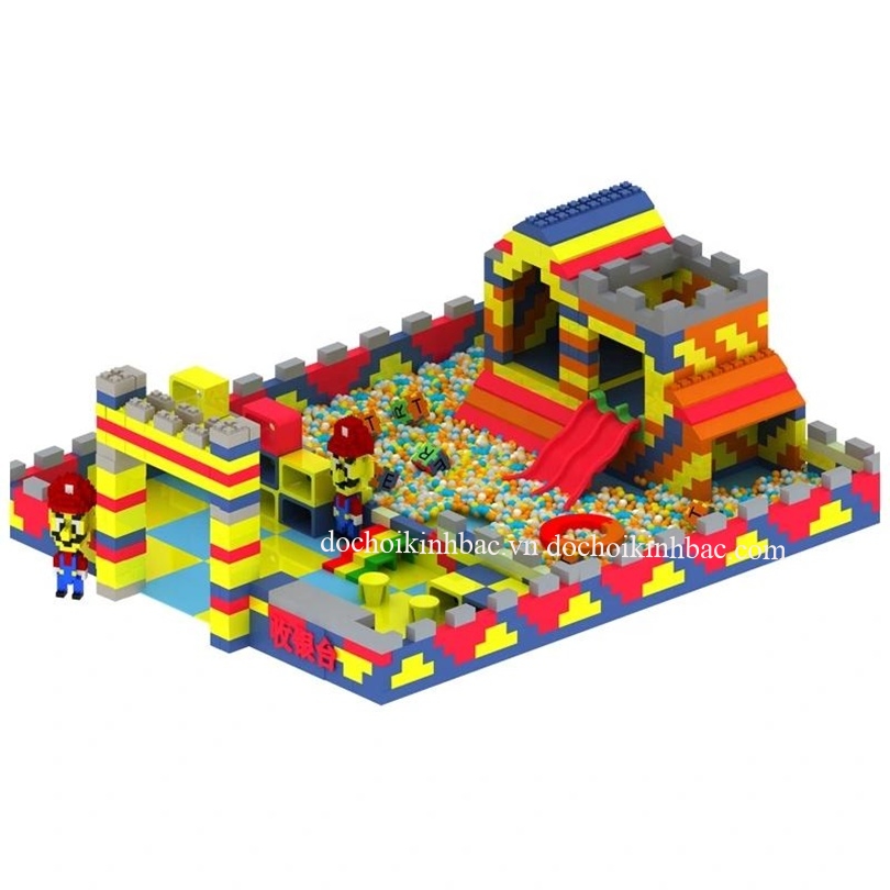 XẾP HÌNH XỐP MÔ HÌNH XEPP124