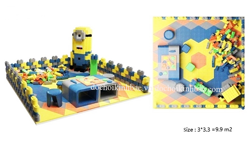 XẾP HÌNH XỐP MÔ HÌNH XEPP126