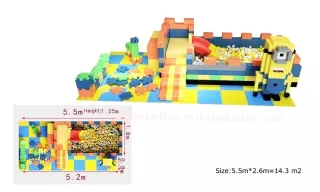 XẾP HÌNH XỐP MÔ HÌNH XEPP043
