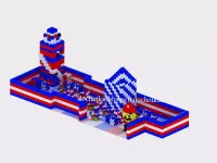 XẾP HÌNH XỐP MÔ HÌNH XEPP135
