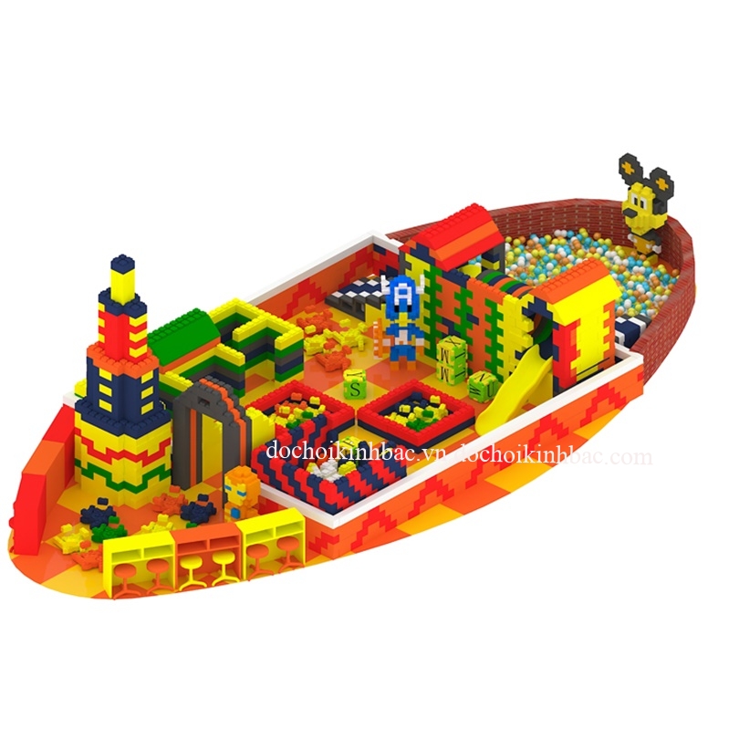 XẾP HÌNH XỐP MÔ HÌNH XEPP137