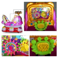 THÚ NHÚN ĐIỆN GẤU HELLO ND003