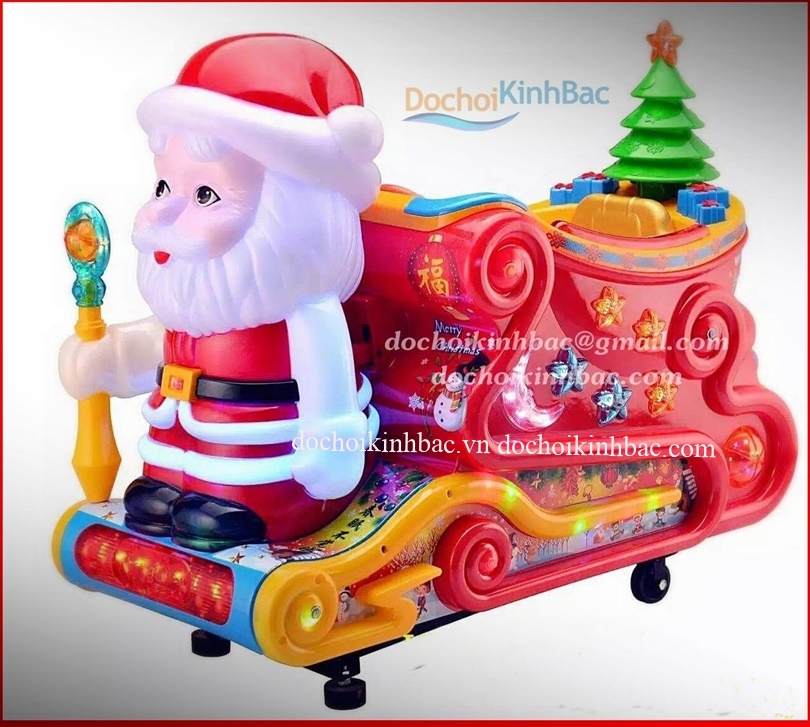 THÚ NHÚN ĐIỆN ÔNG GIÀ NOEL ND013