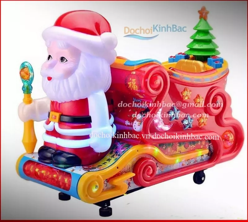 THÚ NHÚN ĐIỆN ÔNG GIÀ NOEL ND013