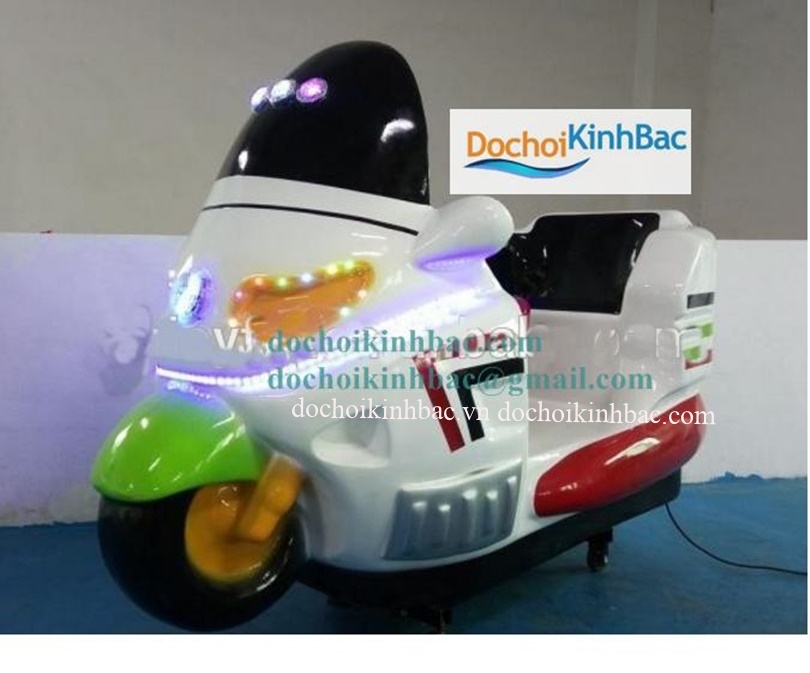 THÚ NHÚN ĐIỆN MO TO CẢNH SÁT ND034