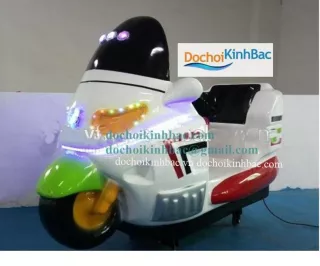 THÚ NHÚN ĐIỆN MO TO CẢNH SÁT ND034