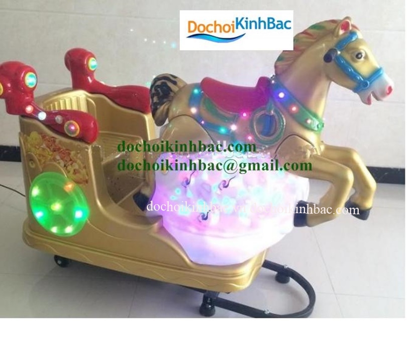 THÚ NHÚN ĐIỆN NGỰA KÉO ND033