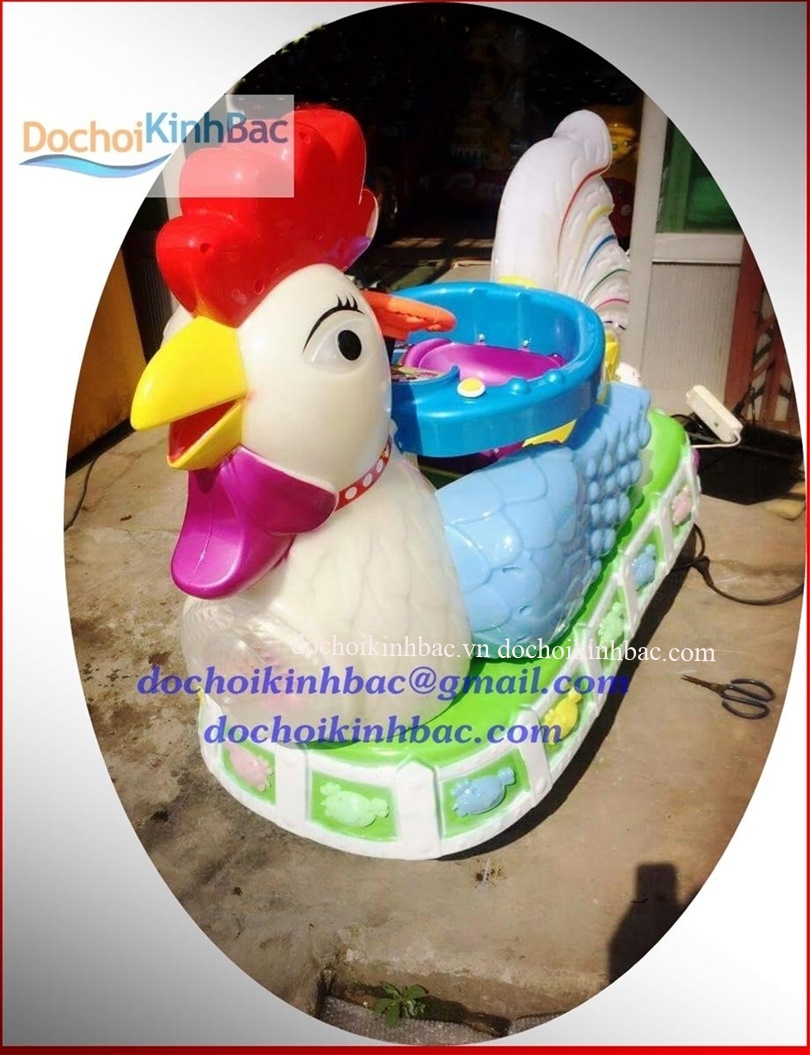 THÚ NHÚN ĐIỆN GÀ TRỐNG ND027