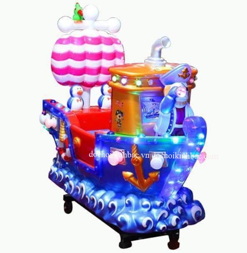 THÚ NHÚN ĐIỆN TÀU CƯỚP BIỂN CARIBE ND044