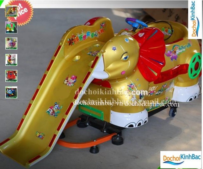 THÚ NHÚN ĐIỆN HÌNH CON VOI CẦU TRƯỢT ND035