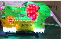 THÚ NHÚN ĐIỆN HÌNH CON VOI CẦU TRƯỢT ND035
