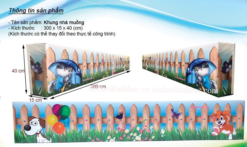 KHUNG QUÂY KHU NHÀ  MUỒNG TRONG NHÀ LIÊN HOÀN