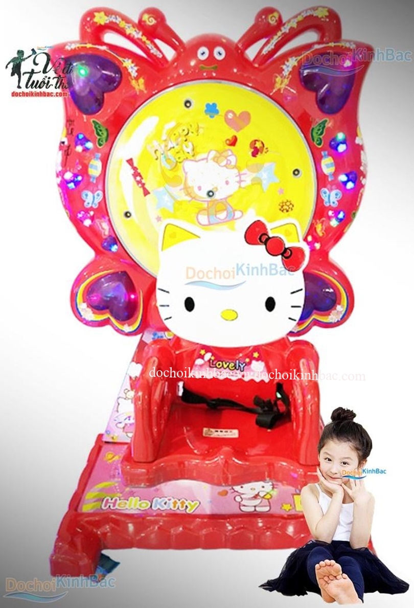 GHẾ LẮC HELLO KITTY GL001