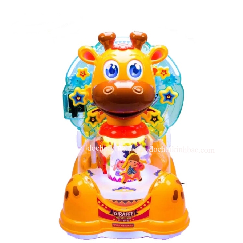 THÚ NHÚN ĐIỆN CHÚ BÒ VÀNG ĐÁNG YÊU ND005