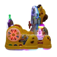 THÚ NHÚN ĐIỆN CHÚ BÒ VÀNG ĐÁNG YÊU ND005