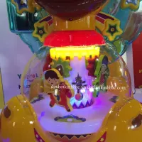 THÚ NHÚN ĐIỆN CHÚ BÒ VÀNG ĐÁNG YÊU ND005