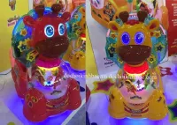 THÚ NHÚN ĐIỆN CHÚ BÒ VÀNG ĐÁNG YÊU ND005