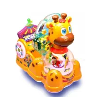 THÚ NHÚN ĐIỆN CHÚ BÒ VÀNG ĐÁNG YÊU ND005
