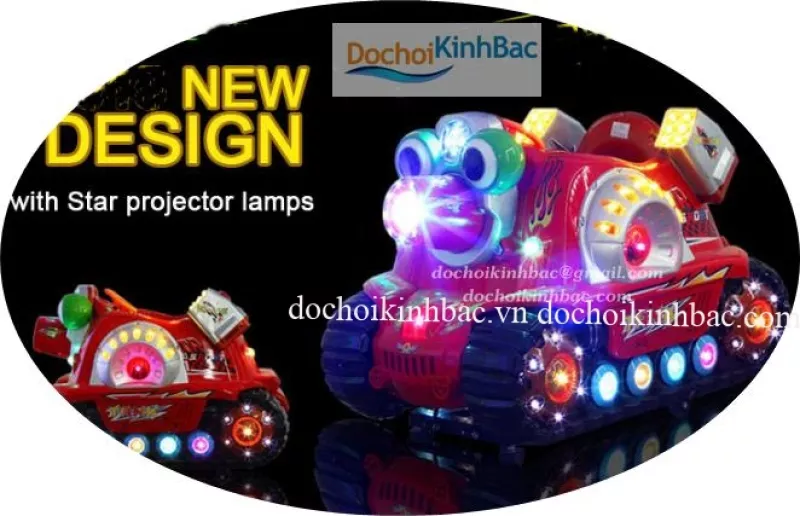 THÚ NHÚN ĐIỆN XE TĂNG ND030