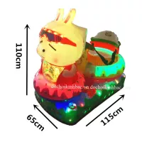 THÚ NHÚN ĐIỆN THỎ SIÊU NHÂN TND007