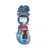 THÚ NHÚN ĐIỆN 3D CON CÁ TN3D005
