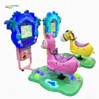 THÚ NHÚN ĐIỆN 3D NGỰA VÀNG TN3D008
